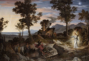 The Städel Museum receives painting by Joseph Anton Koch back