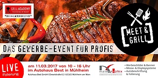 Meet & Grill - the commercial event for professionals