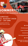 Sommerfest der Freiwilligen Feuerwehr Rödelheim