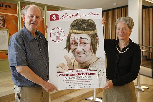 Barock am Main - Worschtmichels Traum oder Der König von Frankfort