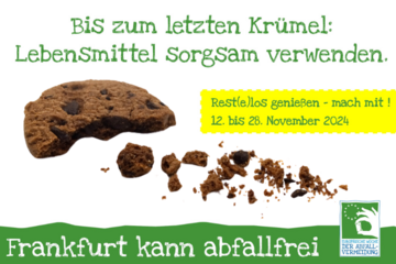 Frankfurter Woche der Abfallvermeidung gestartet