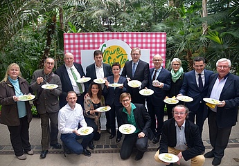 A Green Sauce Day for Frankfurt