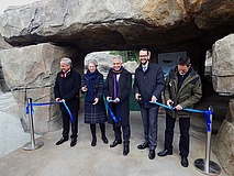 Neue Pinguinanlage im Zoo Frankfurt ist fertig