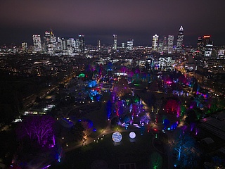Palmengarten sets visitor record at Winter Lights