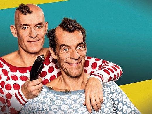Chaostheater Oropax - Testsieger am Scheitel