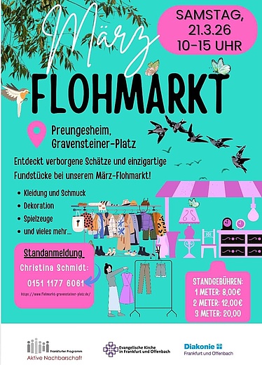Flohmarkt am Gravensteiner-Platz