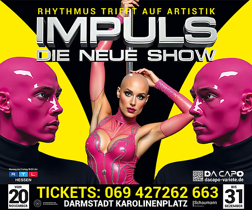 IMPULS - Da Capo Varieté Darmstadt
