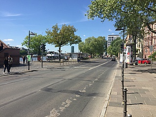 Test für ein autofreies Mainufer