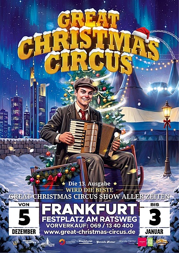Great Christmas Circus Frankfurt 2026