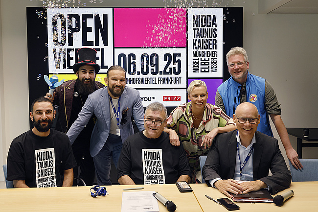 Open Viertel 2025: Bahnhofsviertel feiert erneut Vielfalt und Kreativität