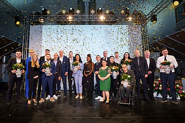 Frankfurter Sportgala kührt die Sportlerinnen und Sportler des Jahres