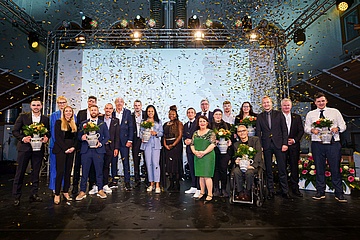 Frankfurt Sports Gala honors athletes of the year
