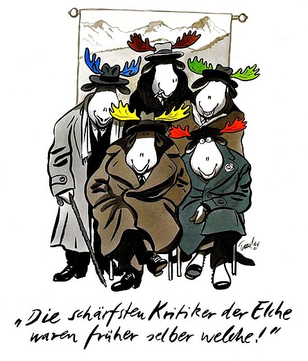 Hans Traxler - Zum Neunzigsten