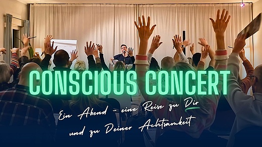 Erlebniskonzert zum Thema Achtsamkeit