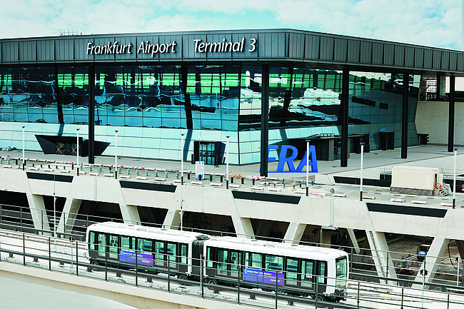 Terminal 3 in Frankfurt feierlich eröffnet