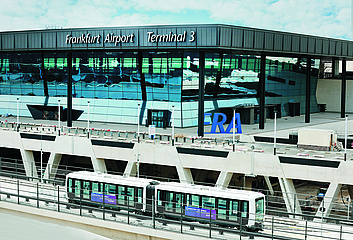 Terminal 3 in Frankfurt feierlich eröffnet