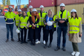 Frankfurter Hafen: Vorreiter in umweltfreundlicher Logistik und Nachhaltigkeit