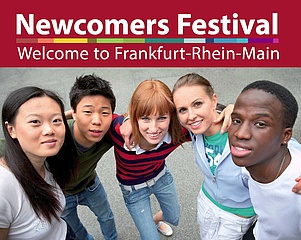 18th Newcomers Festival at Römer - Lord Mayor says 'Welcome to Frankfurt'