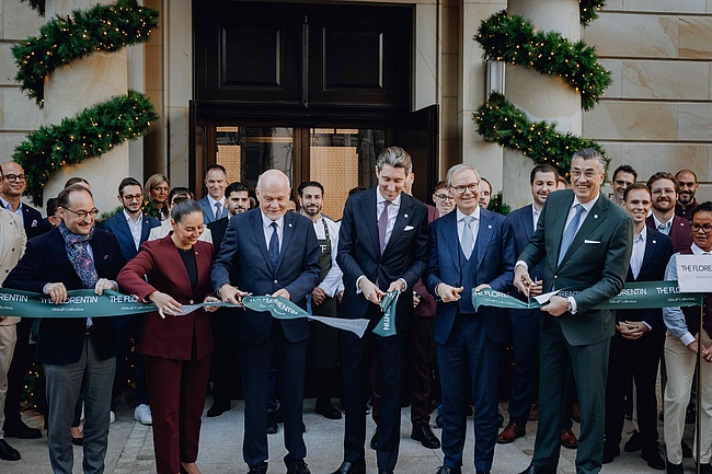 Hotel Opening: THE FLORENTIN Frankfurt ab sofort geöffnet