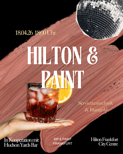 HILTON, BEATS & PAINT