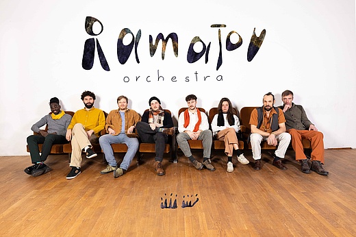 Ramatou Orchestra & Chevalier @Romanfabrik - Autumn Dance