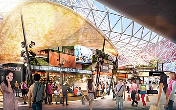 Shopping-Center MyZeil awarded with ICSC Solal Marketing Awards