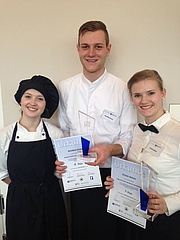 Apprentices of the Kempinski Hotel Frankfurt are 'best cook' and 'best hotel specialist'