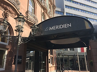 Pascal Renk is the new Food &amp; Beverage Operations &amp; Quality Manager at Le Méridien Frankfurt