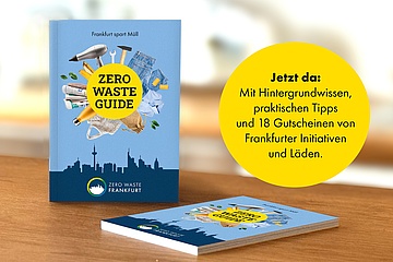 Frankfurt wirbt für weniger Müll im Alltag