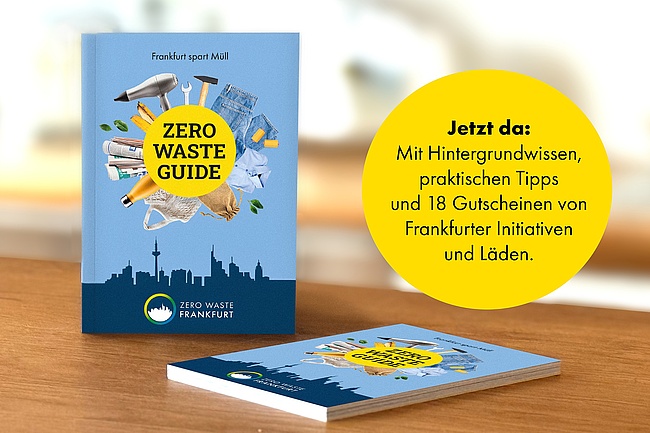 Frankfurt wirbt für weniger Müll im Alltag