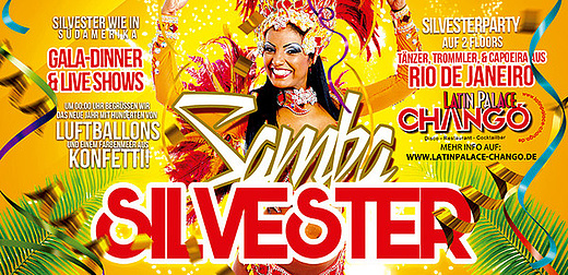 Silvester im Changó 2016
