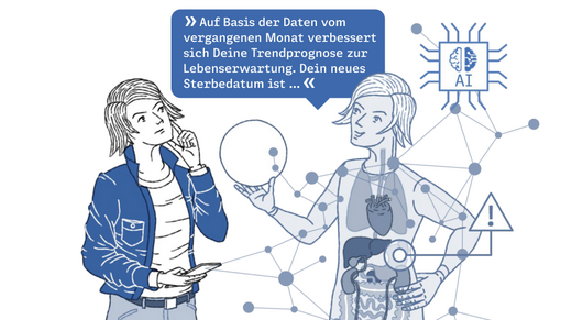 Auf die Zukunft - fertig - los!