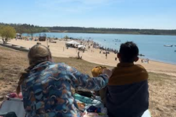 Auftakt in den Sommer: Freibäder und Badeseen im Rhein-Main-Gebiet starten in die Badesaison