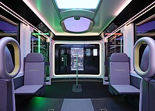 IdeenzugCity: Deutsche Bahn presents S-Bahn of the future