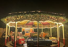 Sachsenhäuser Weihnachtsmarkt am Goetheturm 2025