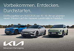 ERÖFFNUNGSFEIER KIA-STANDORT AUF DER HANAUER LANDSTRASSE