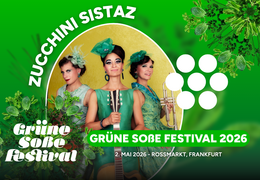 ZUCCHINI SISTAZ - Green Sauce Festival