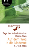 Tage der Industriekultur Rhein-Main 2026