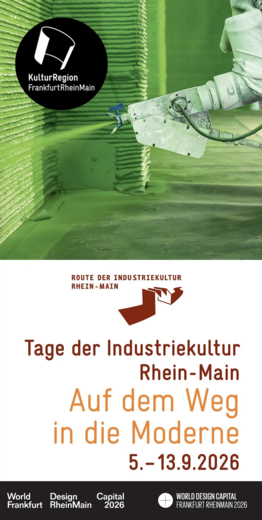 Tage der Industriekultur Rhein-Main 2026