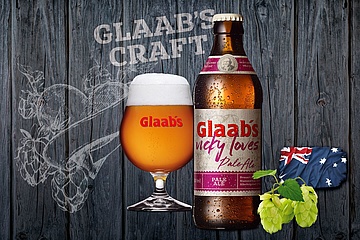 Vicky loves Pale Ale - Glaabsbräu launches your new craft beer