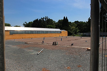 A traditional house in transition - overview of the work in the Palmengarten