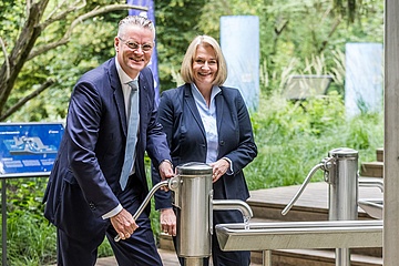 Mainova-Wasserlehrpfad feierte 1. Geburtstag mit einem Sommerfest