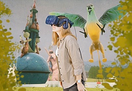 Delightful Garden VR. Eine Virtual Reality Erfahrung im Garten der Lüste von Hieronymus Bosch