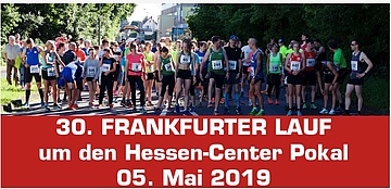 Sportgemeinschaft Enkheim 1887 e.V. invites to the 30th Frankfurt Run at the Hessen-Center