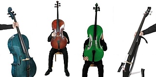 Cellharmonics - The 4 funky Cellos