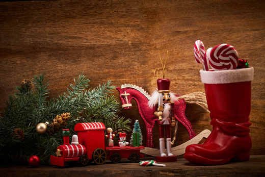 Nikolaus-Besuch im WALD.WEIT