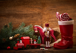 Nikolaus-Besuch im WALD.WEIT