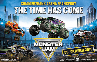 Monster Jam - Frankfurt 2016
