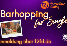 Barhopping für Singles - die Kneipentour Frankfurt