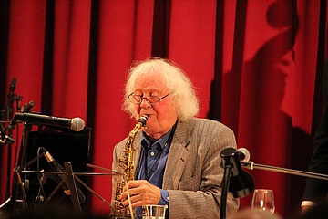 Frankfurt jazz musician Emil Mangelsdorff died
